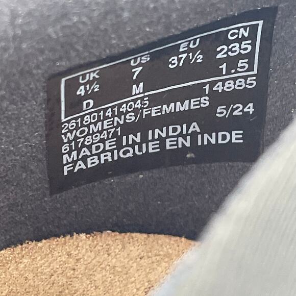 Clark’s Women’s Suttyn Walk Wedge Slip-On Shoes, Black, Sz. 7M Comfort Office - Picture 9 of 14